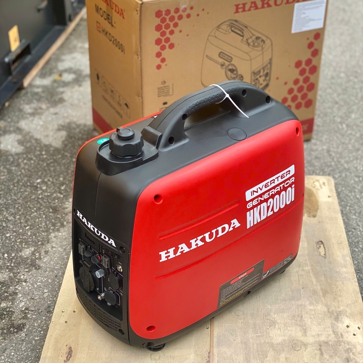 Máy Phát Điện Chạy Xăng Inverter HKD2000I Hakuda 2KW Cách Âm