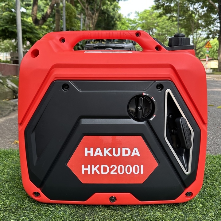 Máy Phát Điện Chạy Xăng Inverter HKD2000I Hakuda 2KW Cách Âm