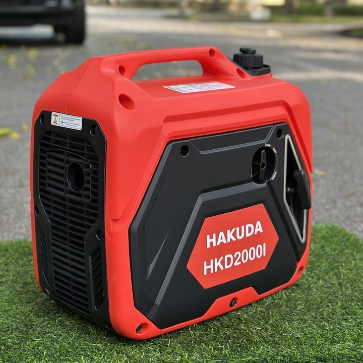 Máy Phát Điện Chạy Xăng Inverter HKD2000I Hakuda 2KW Cách Âm