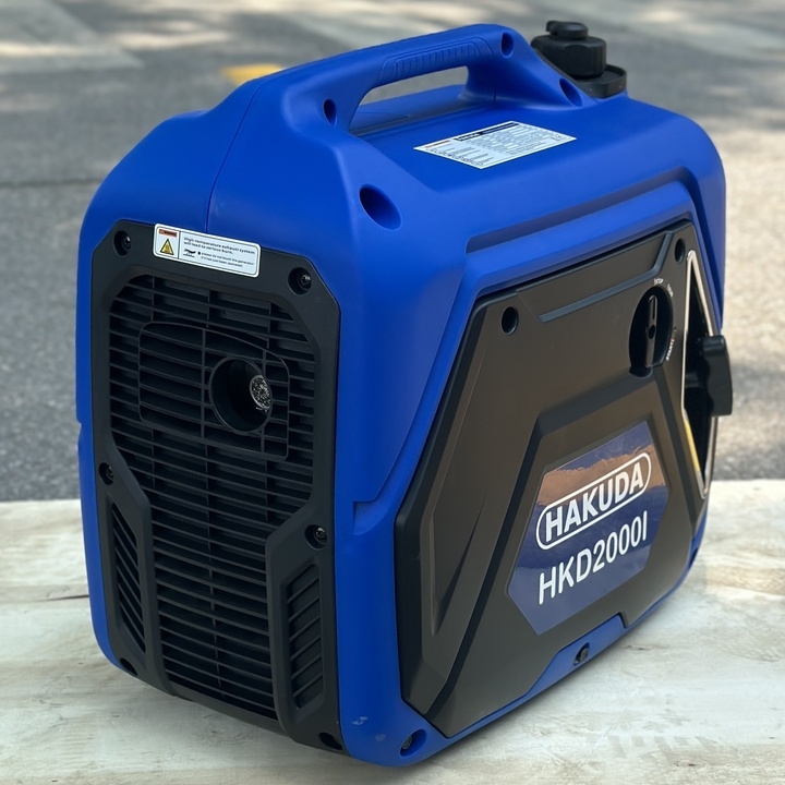 Máy Phát Điện Inverter Chạy Xăng HKD2000I Hakuda 2KW Cách Âm