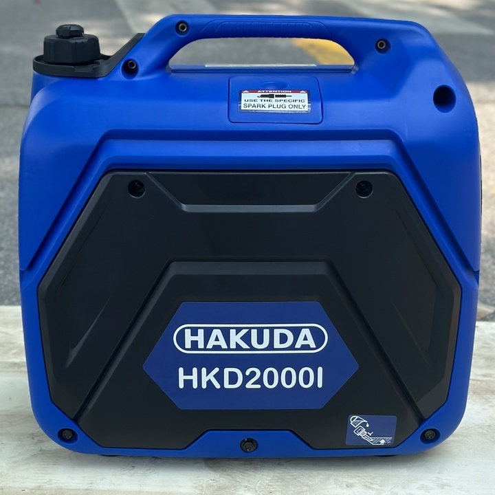 Máy Phát Điện Inverter Chạy Xăng HKD2000I Hakuda 2KW Cách Âm