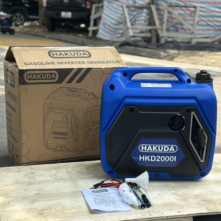 Máy Phát Điện Chạy Xăng Inverter HKD2000I Hakuda 2KW Cách Âm