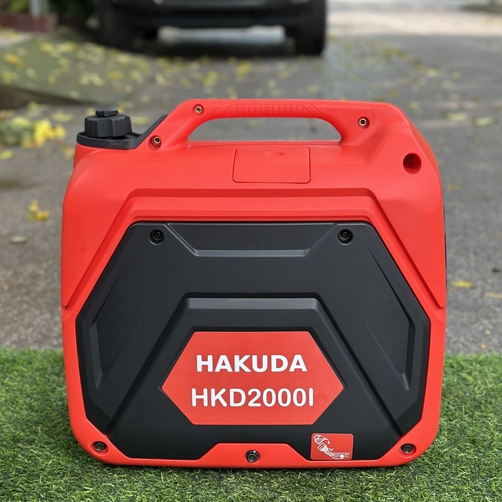 Máy Phát Điện Inverter Chạy Xăng HKD2000I Hakuda 2KW Cách Âm