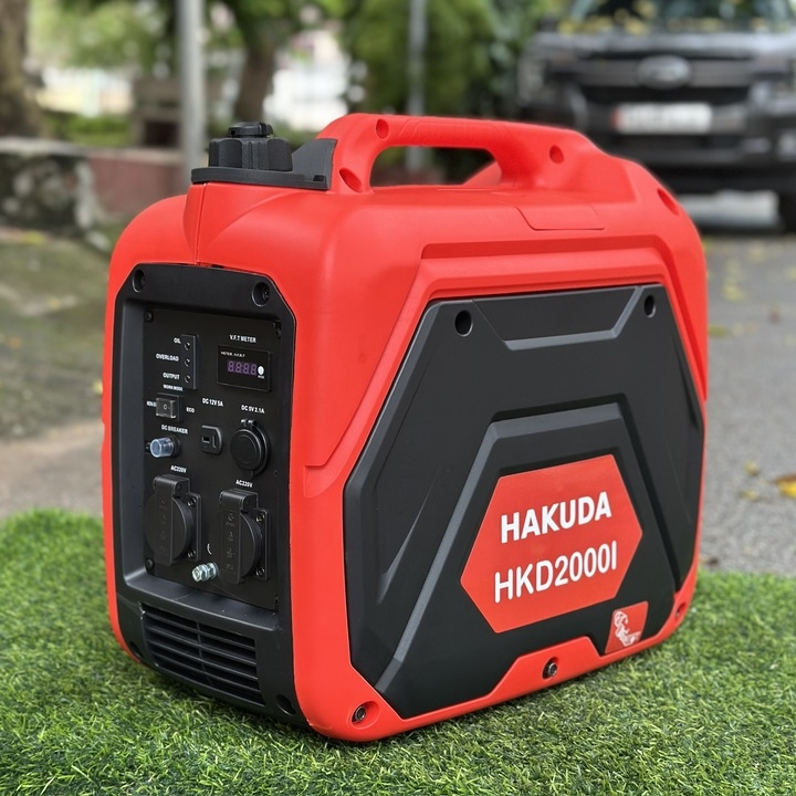 Máy Phát Điện Inverter Chạy Xăng HKD2000I Hakuda 2KW Cách Âm