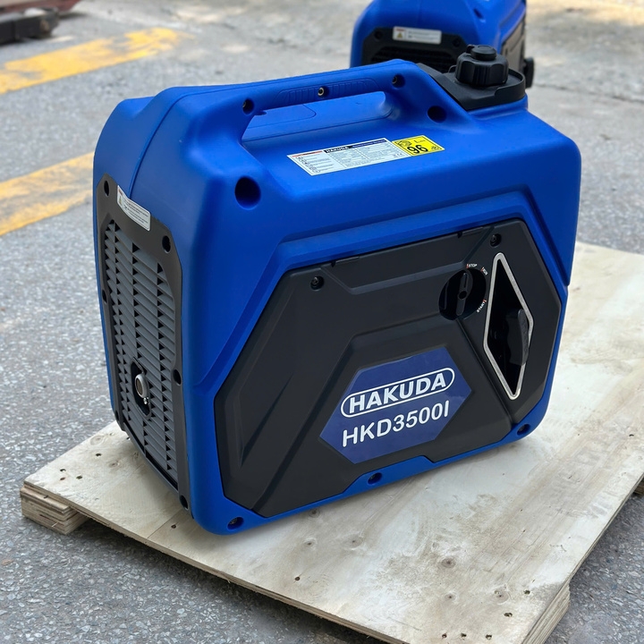Máy Phát Điện 3.5KW Chạy Xăng Inverter Hakuda HKD3500i Siêu Cách Âm