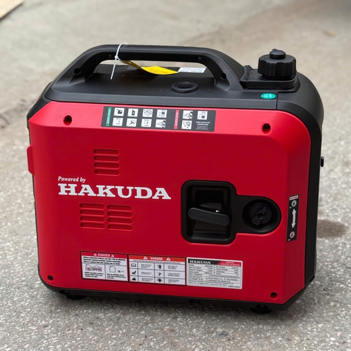 Máy Phát Điện 3KW Chạy Xăng Hakuda HKD3300i Inverter