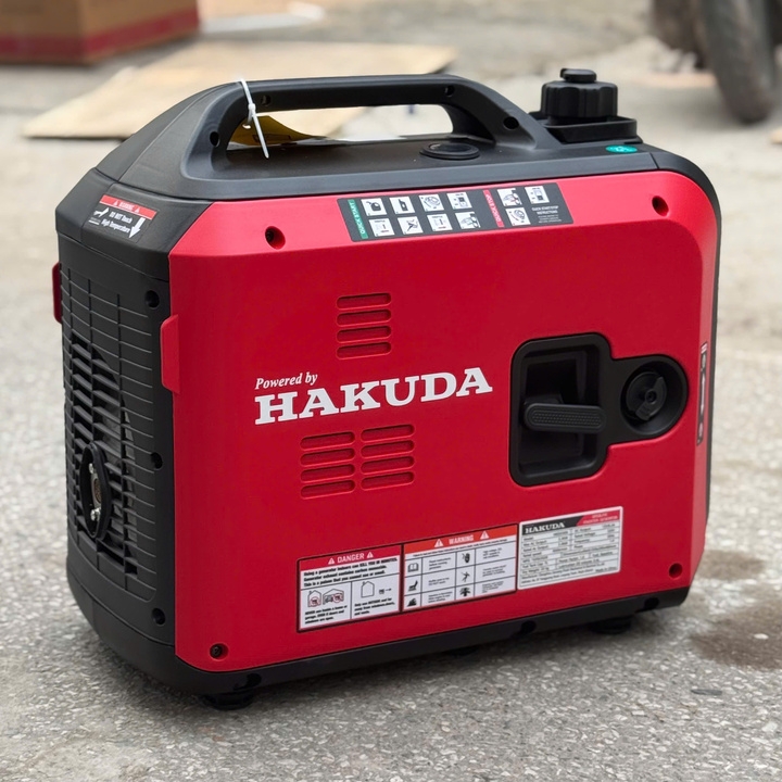 Máy Phát Điện 3KW Chạy Xăng Hakuda HKD3300i Inverter