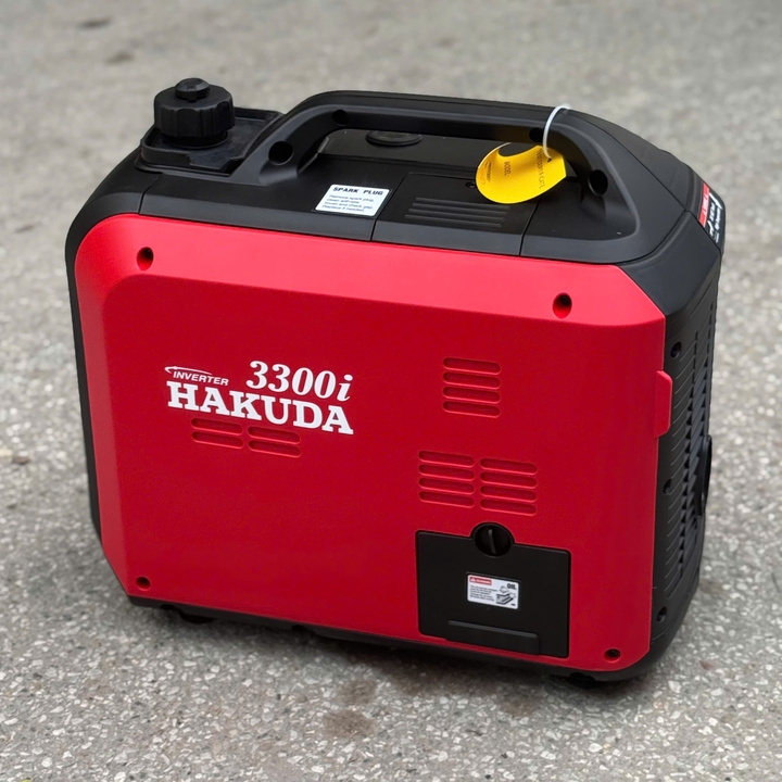 Máy Phát Điện 3KW Chạy Xăng Hakuda HKD3300i Inverter