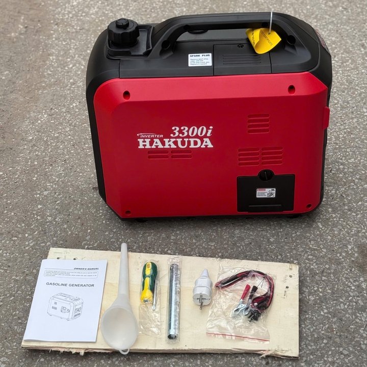 Máy Phát Điện 3KW Chạy Xăng Hakuda HKD3300i Inverter