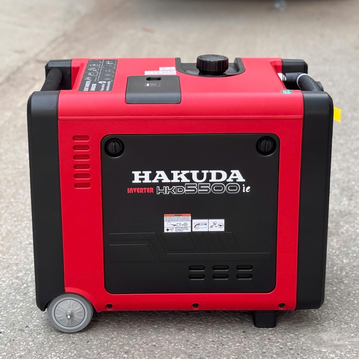 Máy Phát Điện Chạy Xăng Inverter HKD5500IE Hakuda 5KW Siêu Cách Âm
