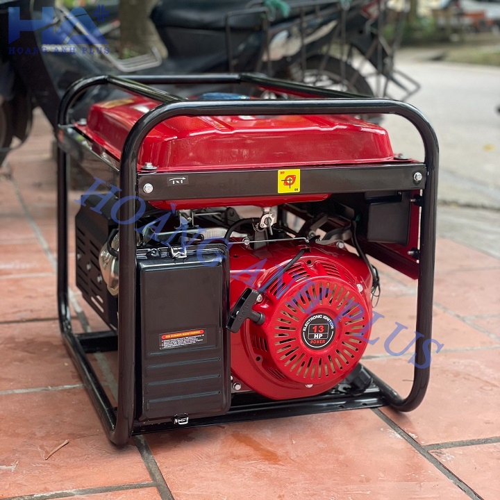 Máy Phát Điện Chạy Xăng Kensi 5Kw 6500