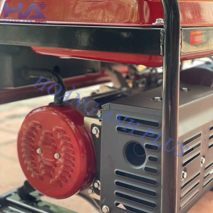 Máy Phát Điện Chạy Xăng Kensi 5Kw 6500