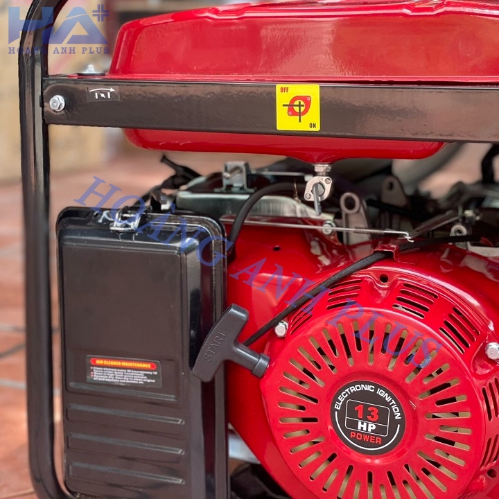 Máy Phát Điện Chạy Xăng Kensi 5Kw 6500