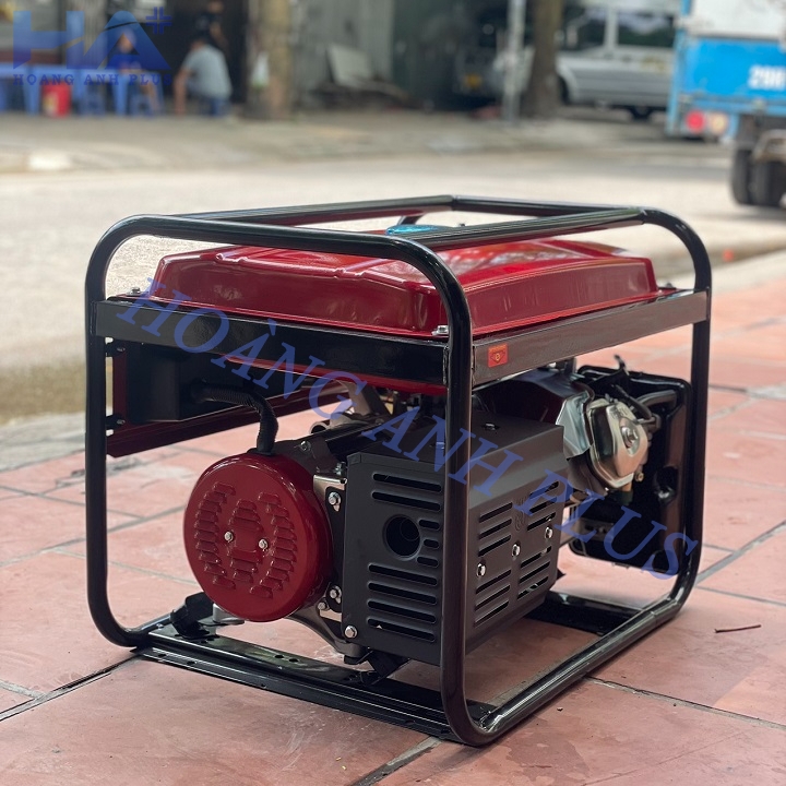 Máy Phát Điện Chạy Xăng Kensi 5Kw 6500