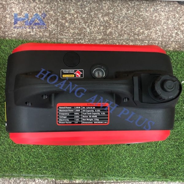 Máy Phát Điện Chạy Xăng 1.8Kw Kyo Power THG1800I
