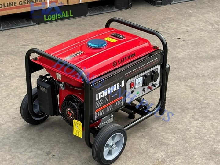 Máy Phát Điện Chạy Xăng Lutian 3KW LT3900XB-8