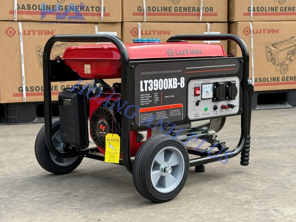 Máy Phát Điện Chạy Xăng Lutian 3KW LT3900XB-8