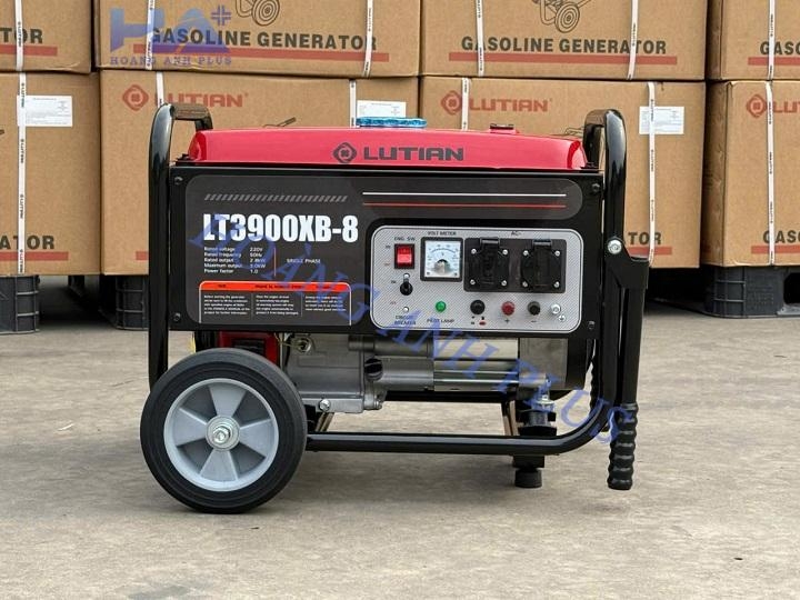 Máy Phát Điện Chạy Xăng Lutian 3KW LT3900XB-8