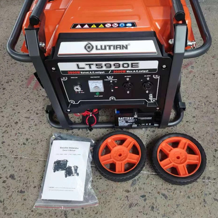 Máy Phát Điện Chạy Xăng Lutian 3Kw LT5990E