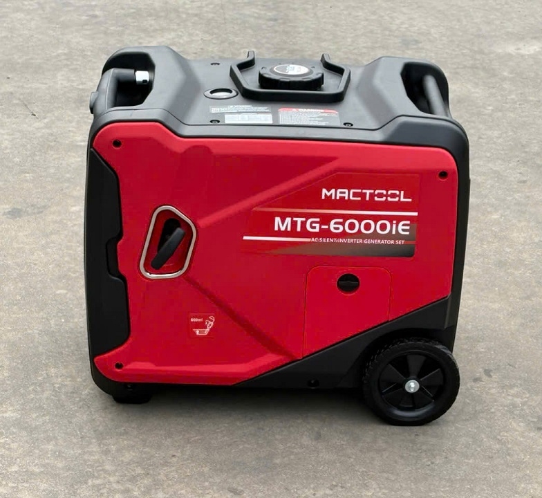 Máy Phát Điện Chạy Xăng Mactool 4.2KW MTG-6000iE Inverter