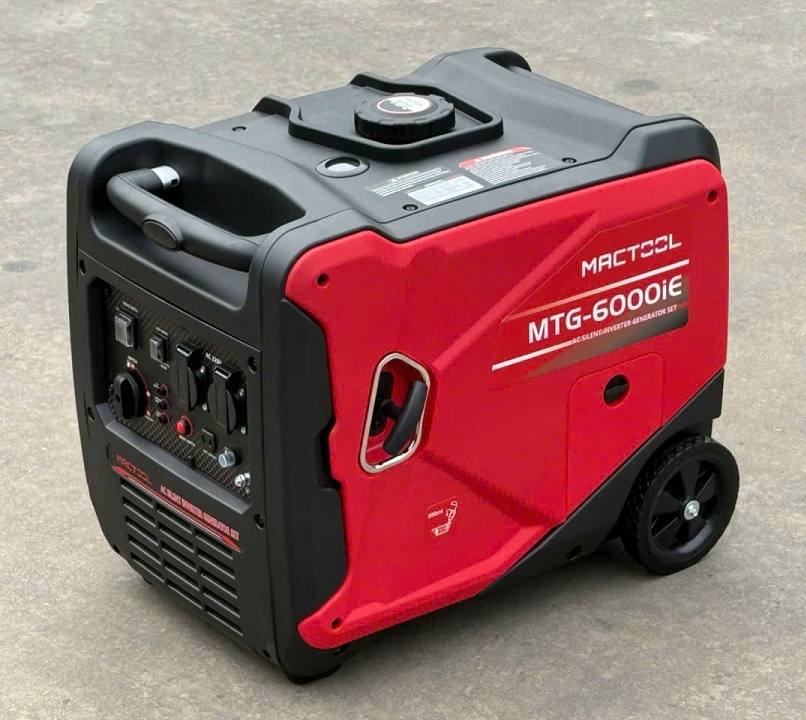 Máy Phát Điện Chạy Xăng Mactool 4.2KW MTG-6000iE Inverter