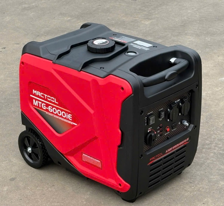 Máy Phát Điện Chạy Xăng Mactool 4.2KW MTG-6000iE Inverter