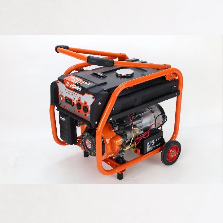 Máy Phát Điện Chạy Xăng Mitsuyama 3Kw TL-4900DN Đề