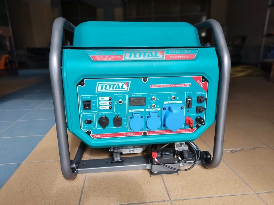 Máy Phát Điện Chạy Xăng Total 11KW TP3120001 Inverter