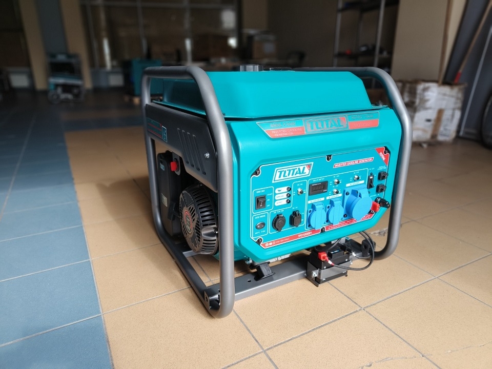 Máy Phát Điện Chạy Xăng Total 11KW TP3120001 Inverter