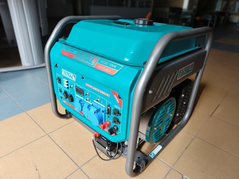 Máy Phát Điện Chạy Xăng Total 11KW TP3120001 Inverter