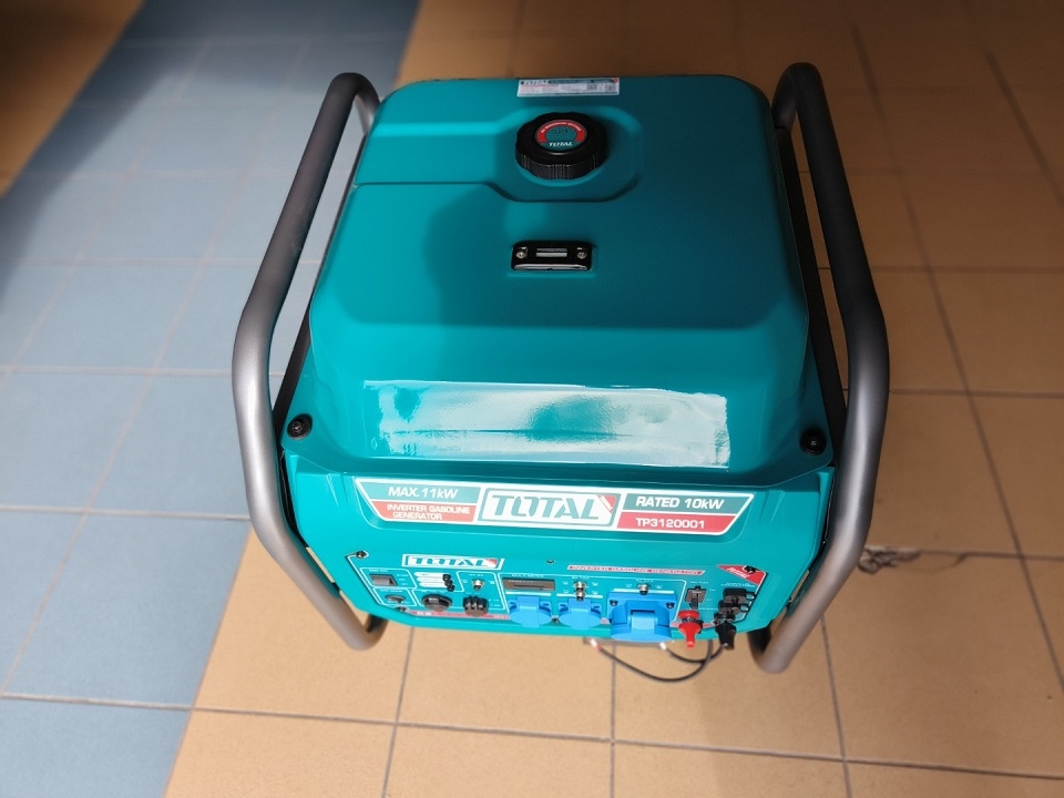 Máy Phát Điện Chạy Xăng Total 11KW TP3120001 Inverter
