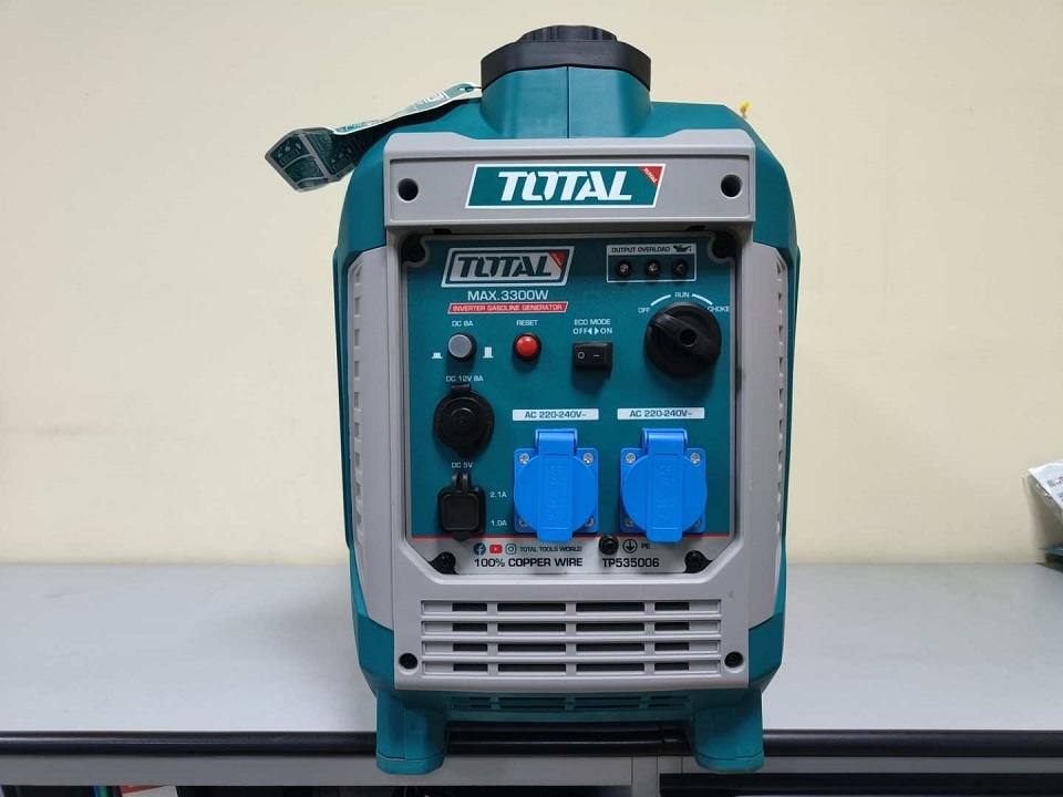 Máy Phát Điện Chạy Xăng Total 3.3KW TP535006 Inverter