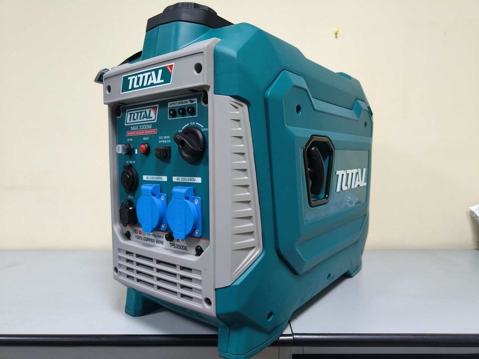 Máy Phát Điện Chạy Xăng Total 3.3KW TP535006 Inverter
