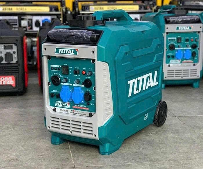 Máy Phát Điện Chạy Xăng Total 4.0KW TP547506E Inverter
