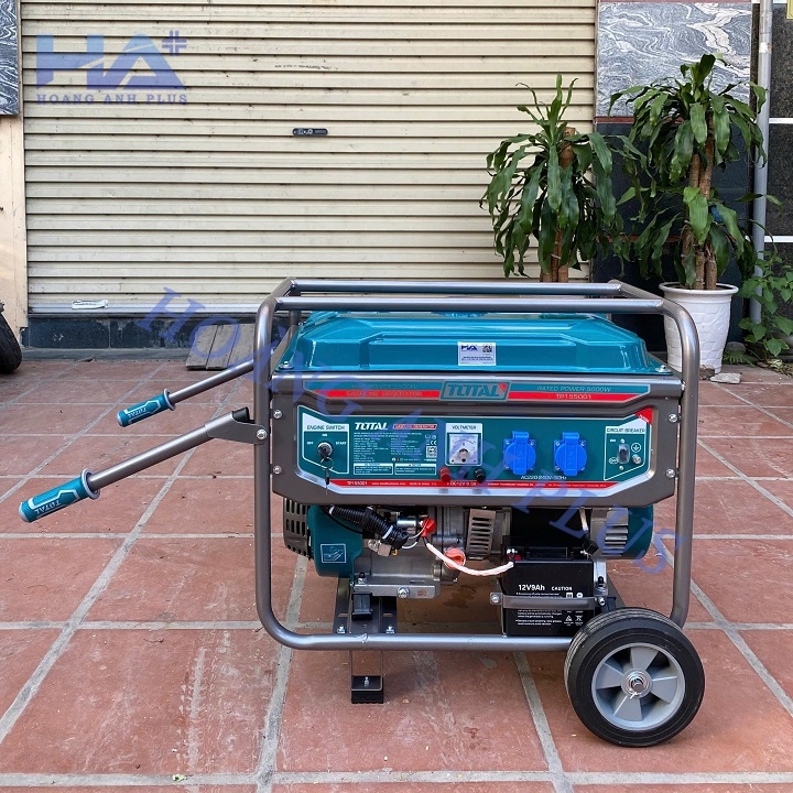 Máy Phát Điện Chạy Xăng Total 5.5KW TP155001
