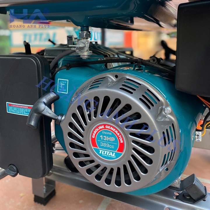 Máy Phát Điện Chạy Xăng Total 5.5KW TP155001