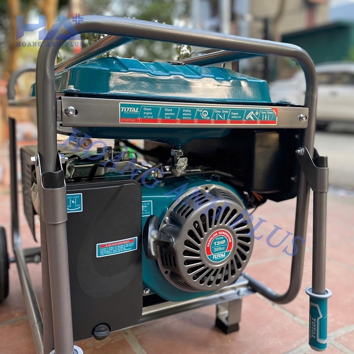 Máy Phát Điện Chạy Xăng Total 5.5KW TP155001