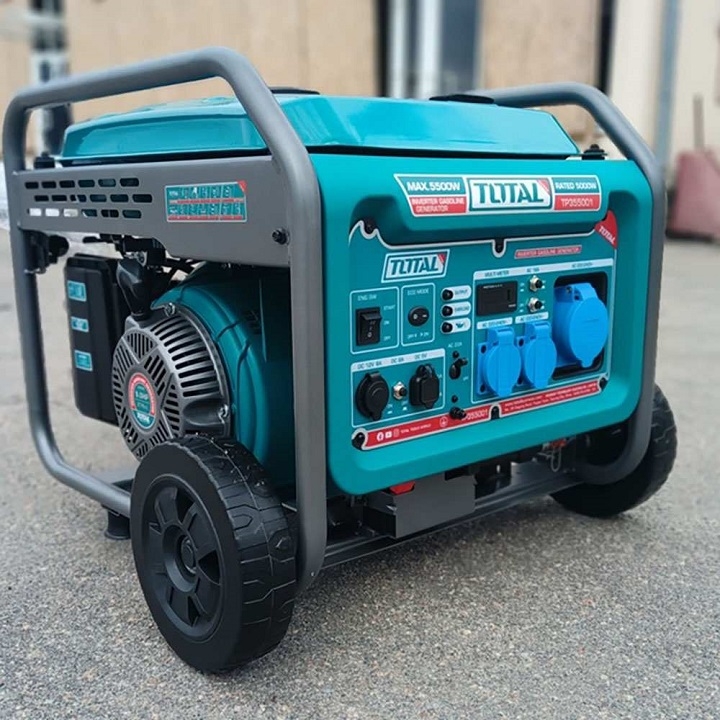 Máy Phát Điện Chạy Xăng Total 5.5KW TP355001 Inverter