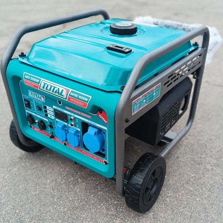 Máy Phát Điện Chạy Xăng Total 5.5KW TP355001 Inverter