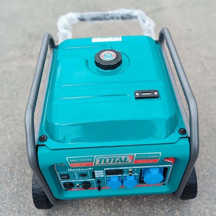 Máy Phát Điện Chạy Xăng Total 5.5KW TP355001 Inverter