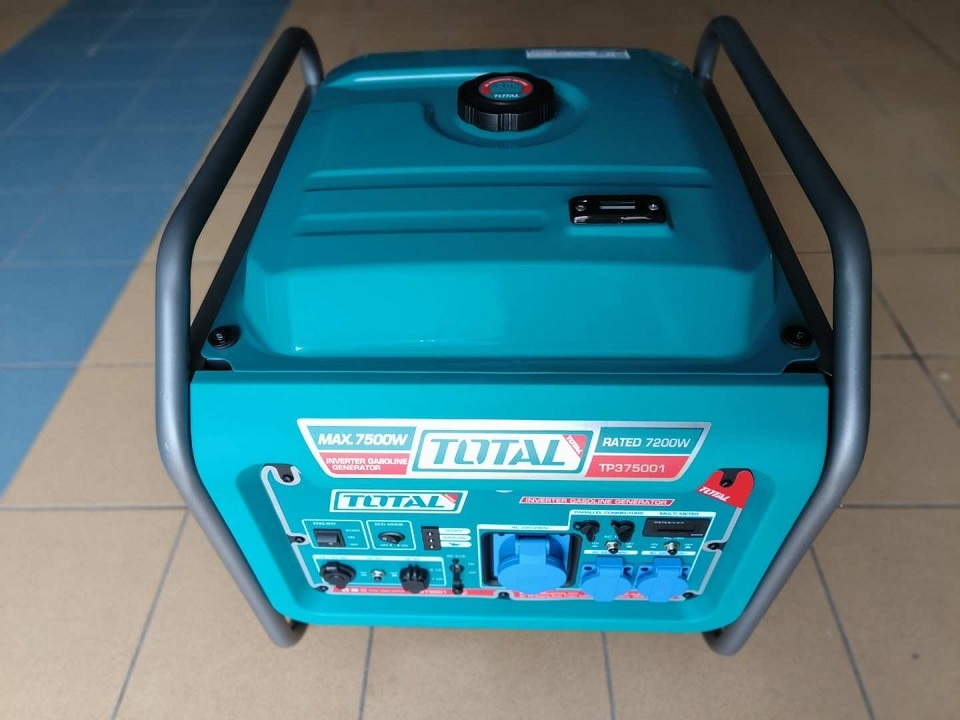 Máy Phát Điện Chạy Xăng Total 7.5KW TP375001 Inverter