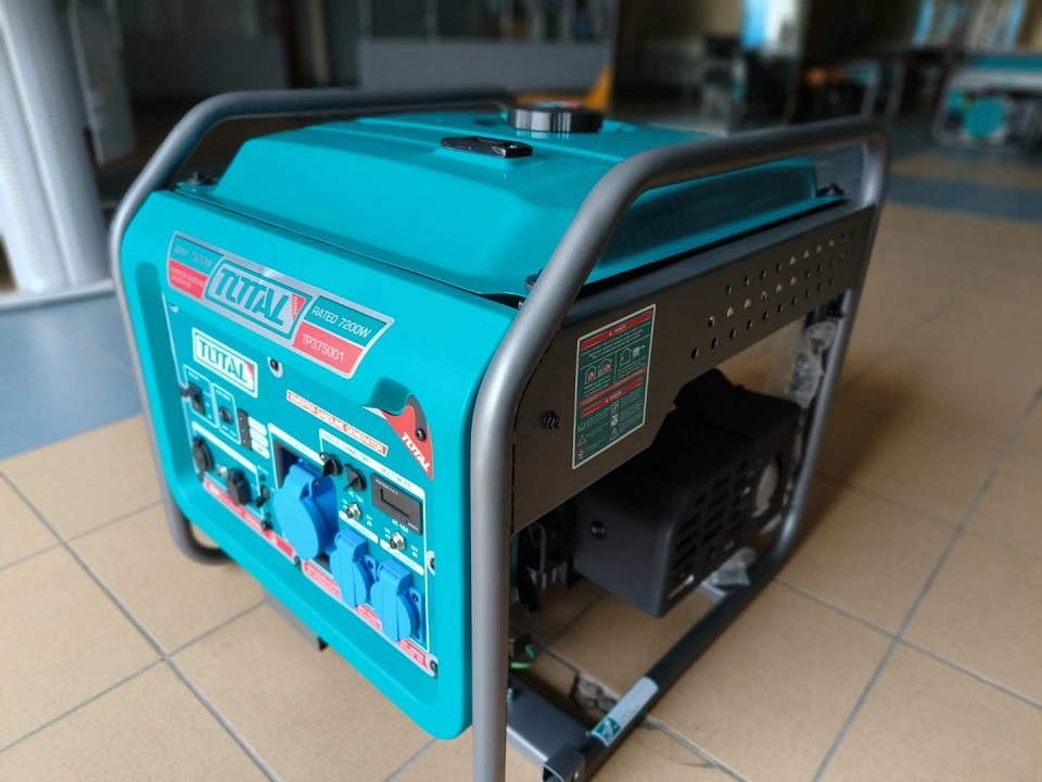 Máy Phát Điện Chạy Xăng Total 7.5KW TP375001 Inverter