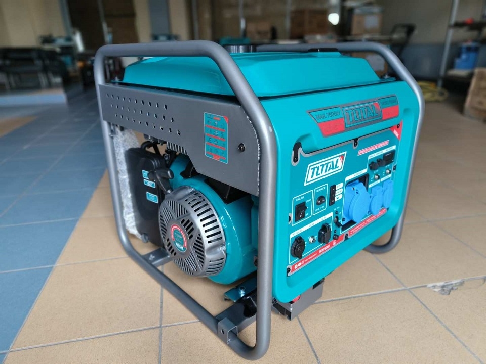 Máy Phát Điện Chạy Xăng Total 7.5KW TP375001 Inverter