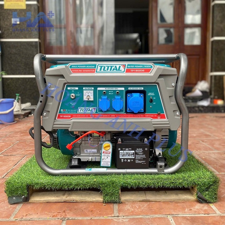 Máy Phát Điện Chạy Xăng Total 9KW TP190006