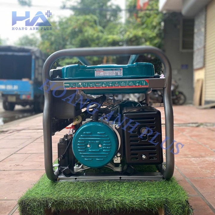 Máy Phát Điện Chạy Xăng Total 9KW TP190006