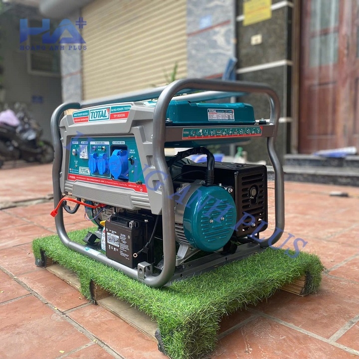 Máy Phát Điện Chạy Xăng Total 9KW TP190006