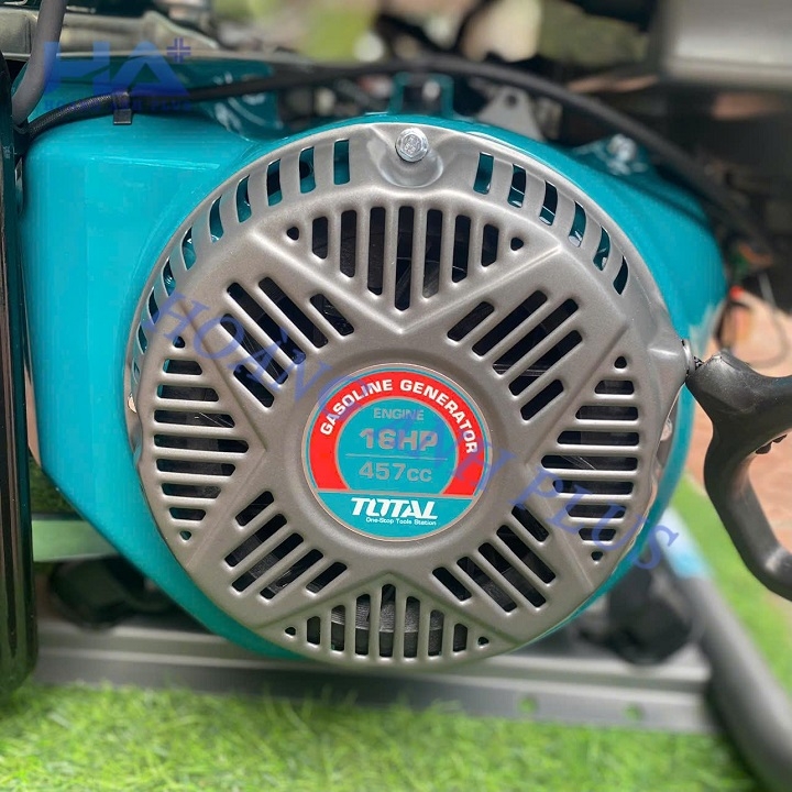 Máy Phát Điện Chạy Xăng Total 9KW TP190006