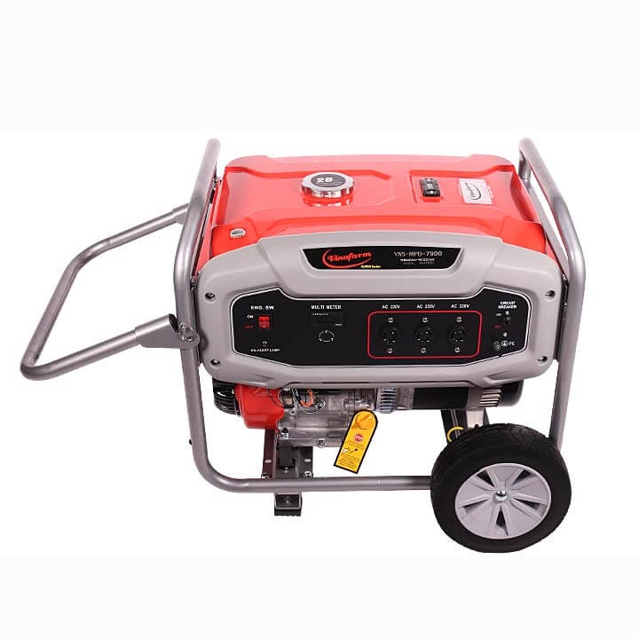 Máy Phát Điện Chạy Xăng Vinafarm 5Kw VNS-MPD-7900
