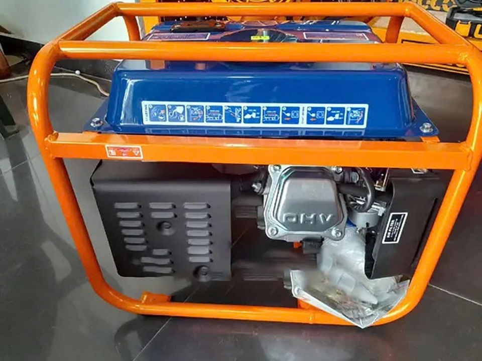 Máy Phát Điện Chạy Xăng Wadfow 1.2KW WGEAA02