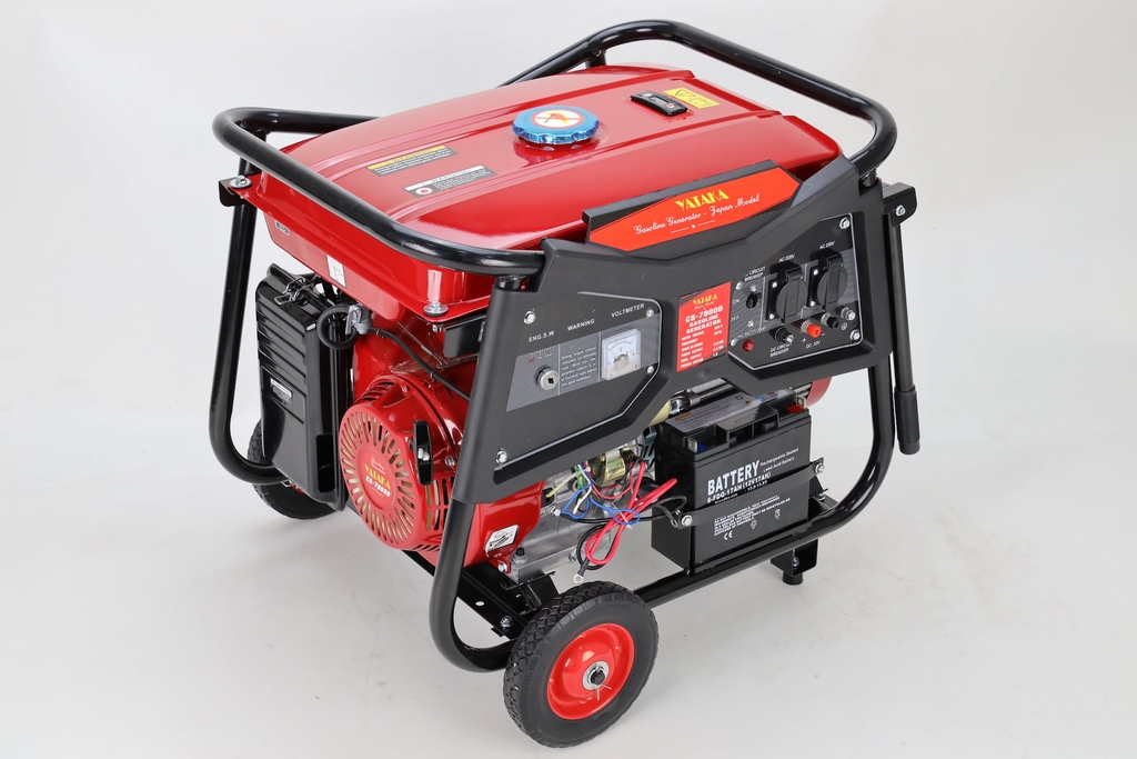 Máy Phát Điện Chạy Xăng Yataka 5Kw CS-7900D Đề